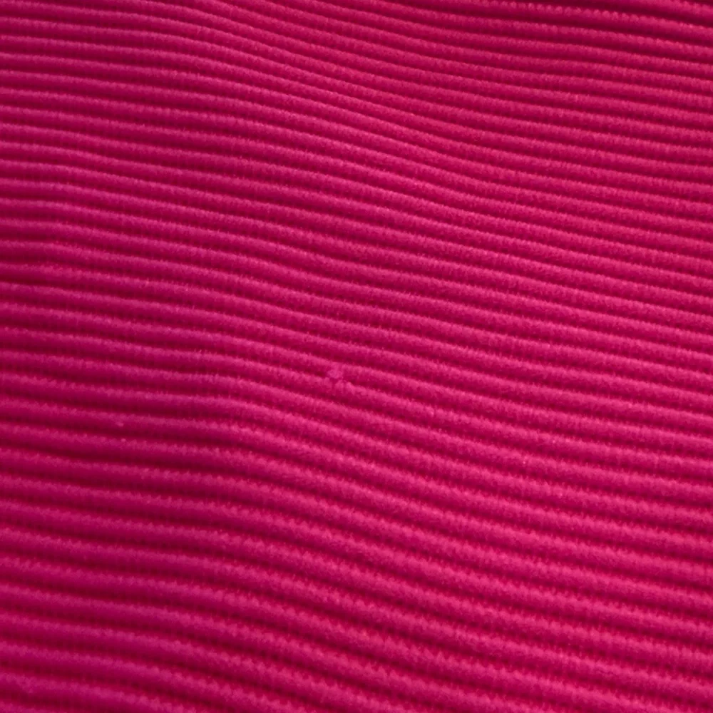 Hot Pink Ribbed Bikini Set - Picture 7 of 8